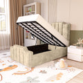 Washington Kids Upholstered Ottoman Bed