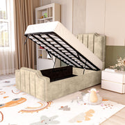 Washington Kids Upholstered Ottoman Bed