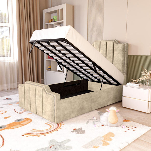 Washington Kids Upholstered Ottoman Bed