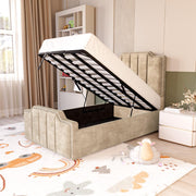 Washington Kids Upholstered Ottoman Bed