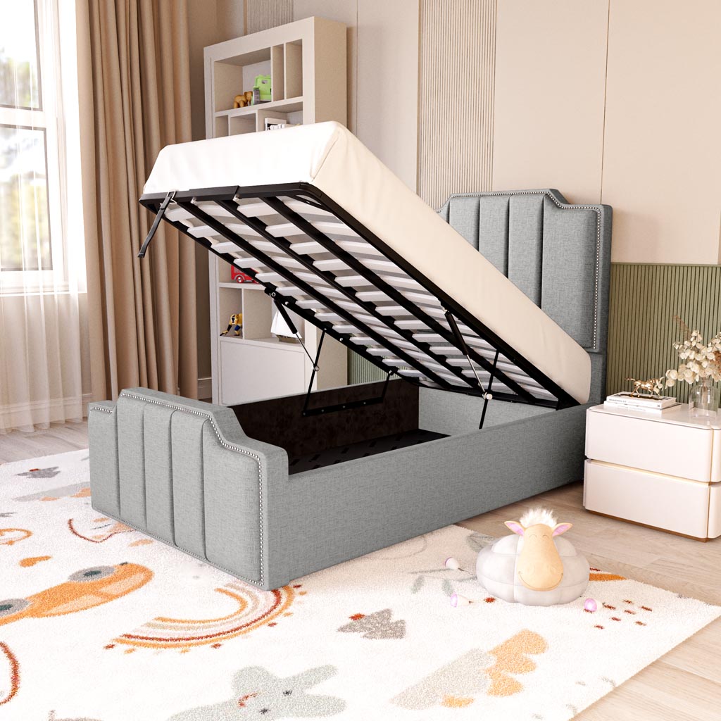 Washington Kids Upholstered Ottoman Bed