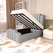 Washington Kids Upholstered Ottoman Bed
