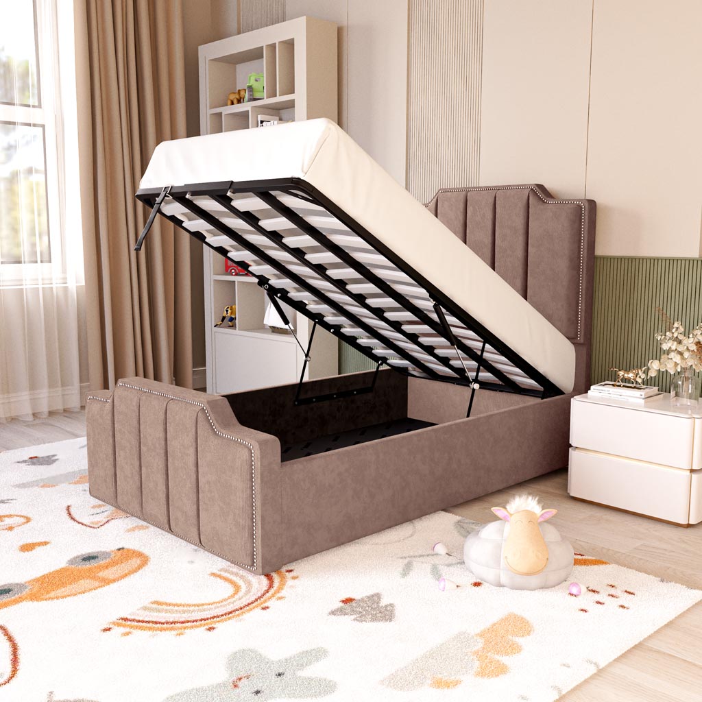 Washington Kids Upholstered Ottoman Bed