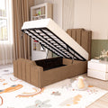 Washington Kids Upholstered Ottoman Bed