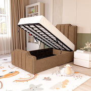 Washington Kids Upholstered Ottoman Bed
