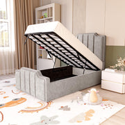 Washington Kids Upholstered Ottoman Bed
