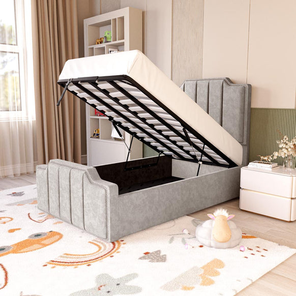Washington Kids Upholstered Ottoman Bed
