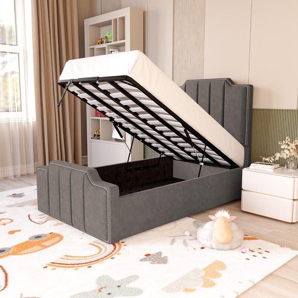 Washington Kids Upholstered Ottoman Bed