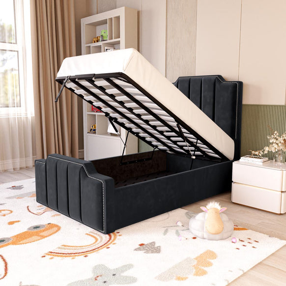 Washington Kids Upholstered Ottoman Bed
