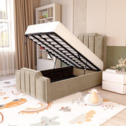 Washington Kids Upholstered Ottoman Bed