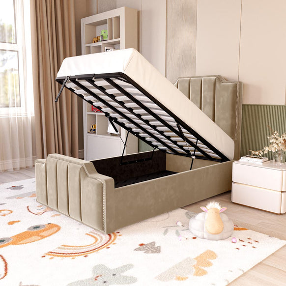 Washington Kids Upholstered Ottoman Bed