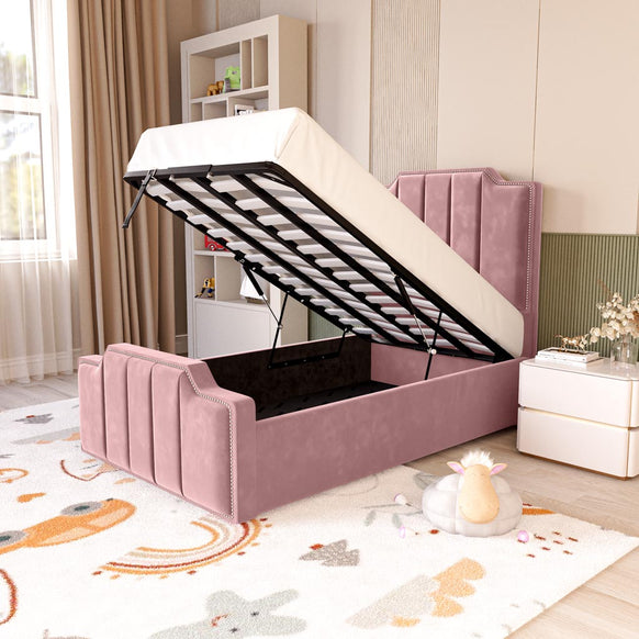 Washington Kids Upholstered Ottoman Bed