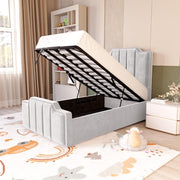 Washington Kids Upholstered Ottoman Bed