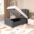 Washington Kids Upholstered Ottoman Bed