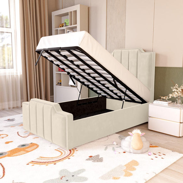 Washington Kids Upholstered Ottoman Bed