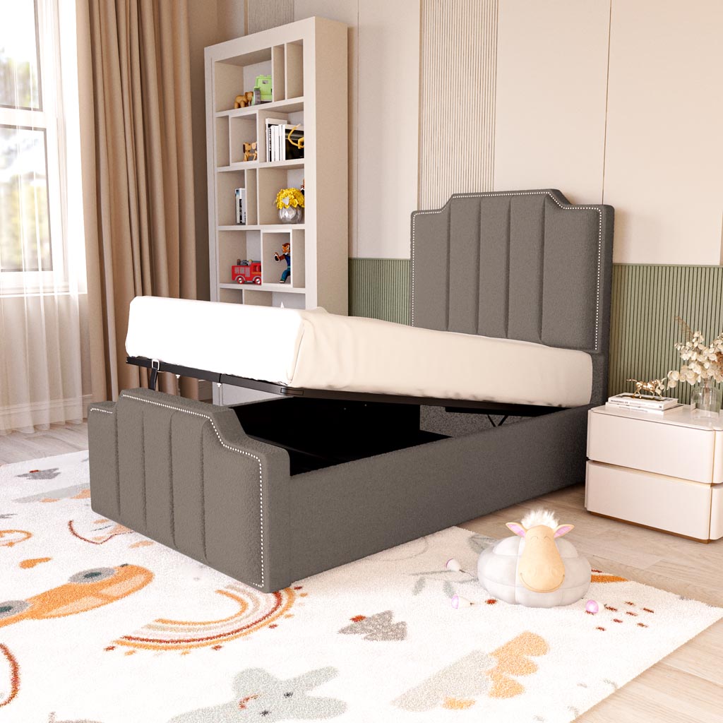 Washington Kids Upholstered Ottoman Bed
