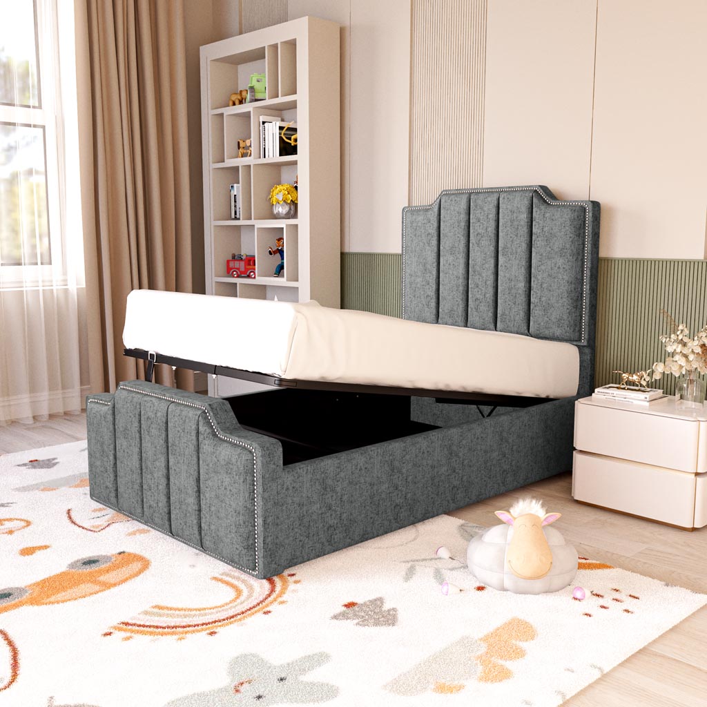 Washington Kids Upholstered Ottoman Bed