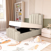 Washington Kids Upholstered Ottoman Bed