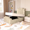 Washington Kids Upholstered Ottoman Bed