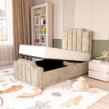Washington Kids Upholstered Ottoman Bed