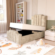 Washington Kids Upholstered Ottoman Bed