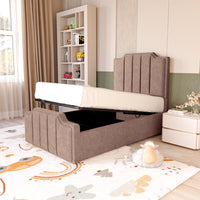 Washington Kids Upholstered Ottoman Bed