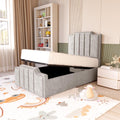 Washington Kids Upholstered Ottoman Bed