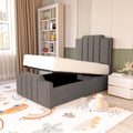 Washington Kids Upholstered Ottoman Bed