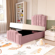 Washington Kids Upholstered Ottoman Bed