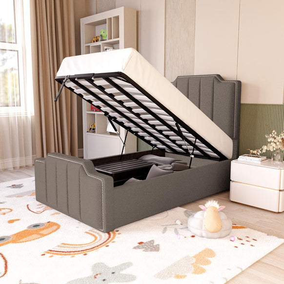 Washington Kids Upholstered Ottoman Bed