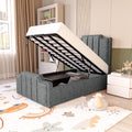 Washington Kids Upholstered Ottoman Bed