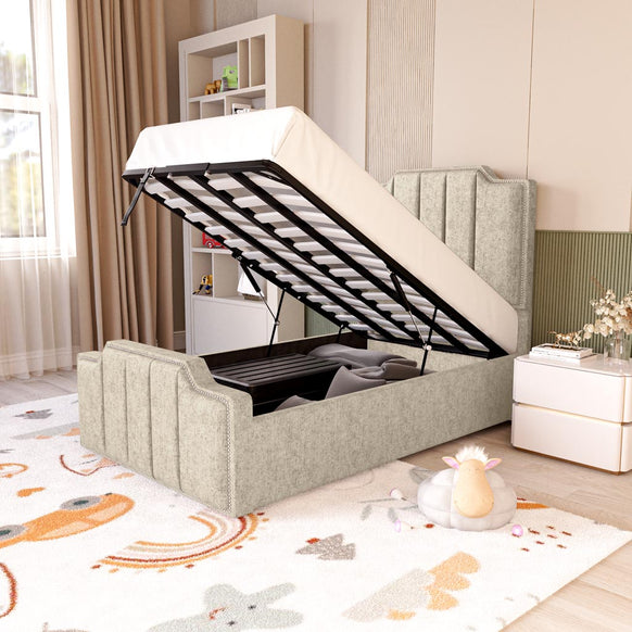 Washington Kids Upholstered Ottoman Bed
