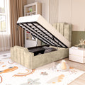 Washington Kids Upholstered Ottoman Bed
