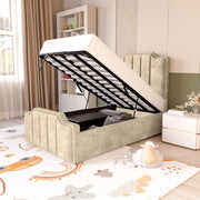 Washington Kids Upholstered Ottoman Bed