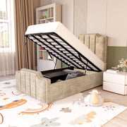 Washington Kids Upholstered Ottoman Bed