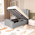 Washington Kids Upholstered Ottoman Bed