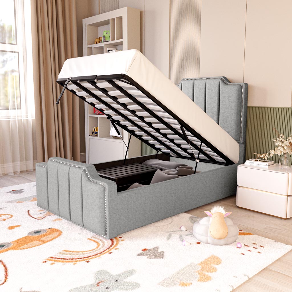 Washington Kids Upholstered Ottoman Bed