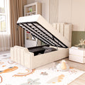 Washington Kids Upholstered Ottoman Bed