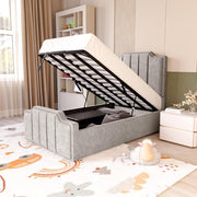 Washington Kids Upholstered Ottoman Bed