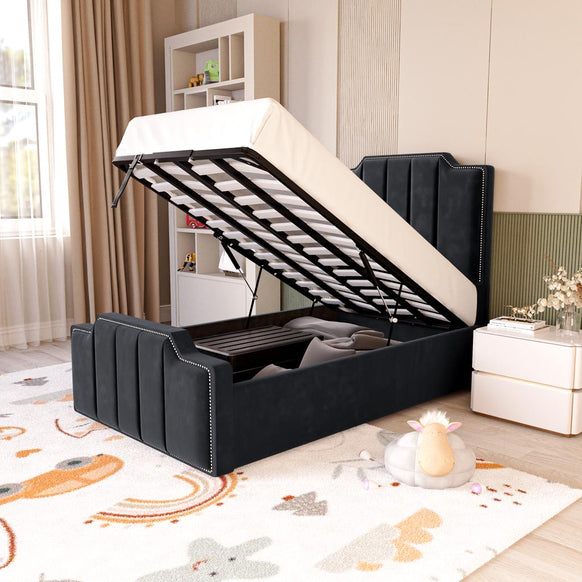 Washington Kids Upholstered Ottoman Bed