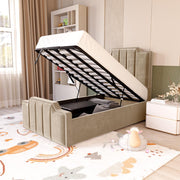 Washington Kids Upholstered Ottoman Bed