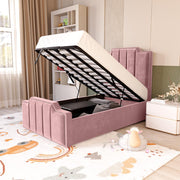 Washington Kids Upholstered Ottoman Bed
