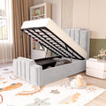 Washington Kids Upholstered Ottoman Bed