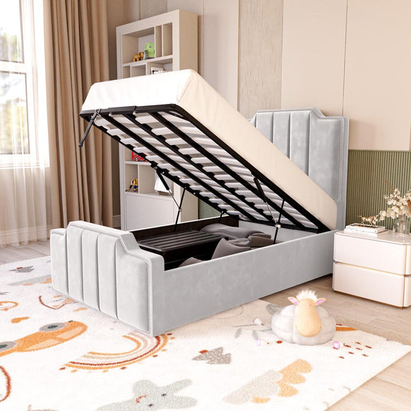 Washington Kids Upholstered Ottoman Bed