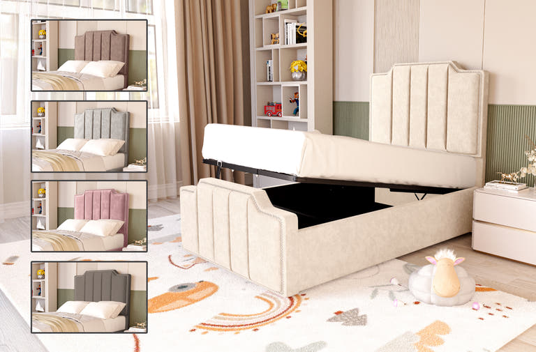 Cosy Headboards Kids Love