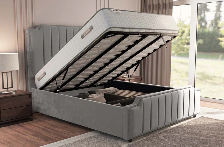 Extra Storage Option For More Space