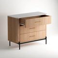 Windsor 3 Drawers Chest  - Natural