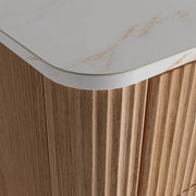 Windsor 3 Drawers Chest  - Natural