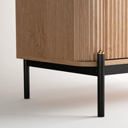 Windsor 4 Drawers Chest - Natural