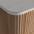 Windsor 4 Drawers Chest - Natural